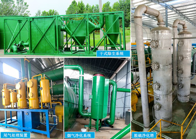 廢輪胎煉油項目投資詳解 從設備成本到環保研發